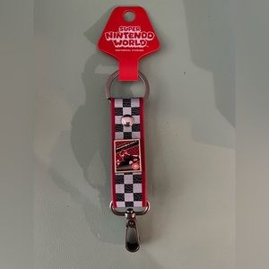 Mario Kart Keychain NWT